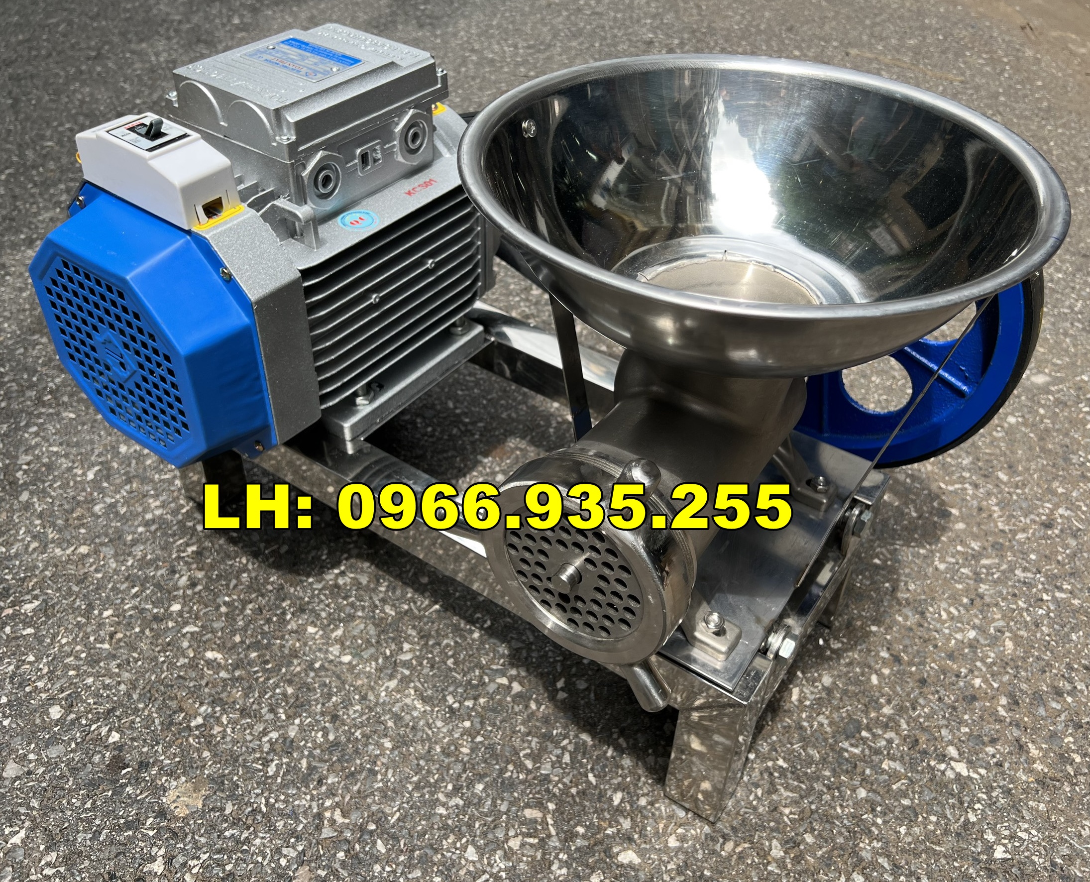 Máy Đùn Thịt Đa Năng Xay Xương Cối 32 INOX