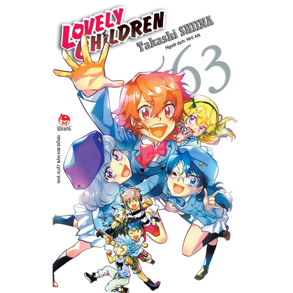 Kim Đồng - Truyện - Lovely Chirldren(Comic)