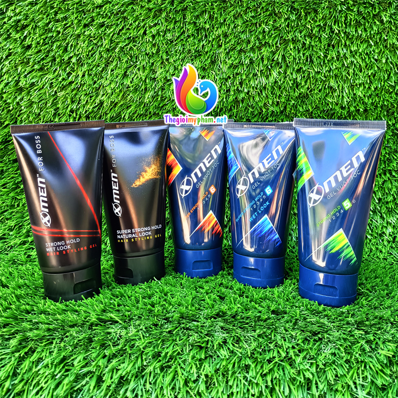Gel Vuốt Tạo Kiểu Tóc Xmen 150g
