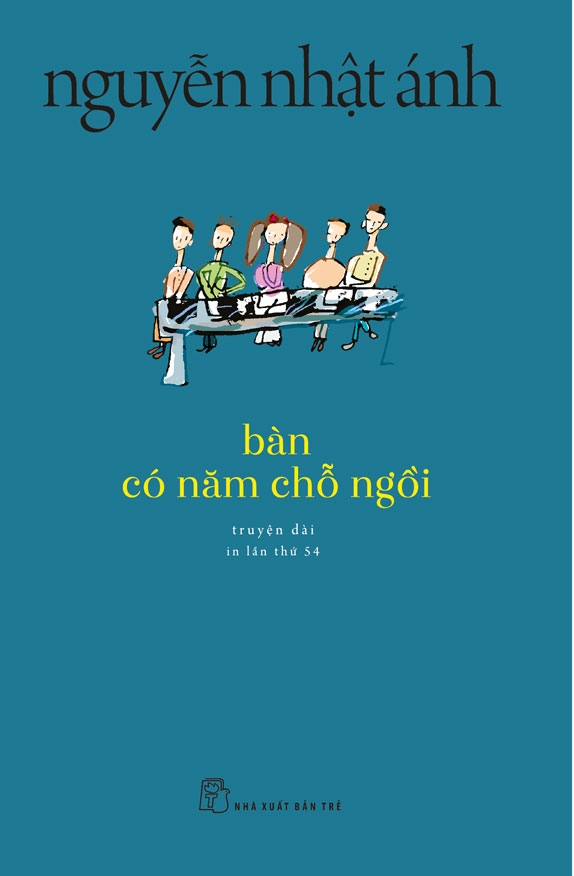 Sách nxb trẻ - bàn có năm chỗ ngồi