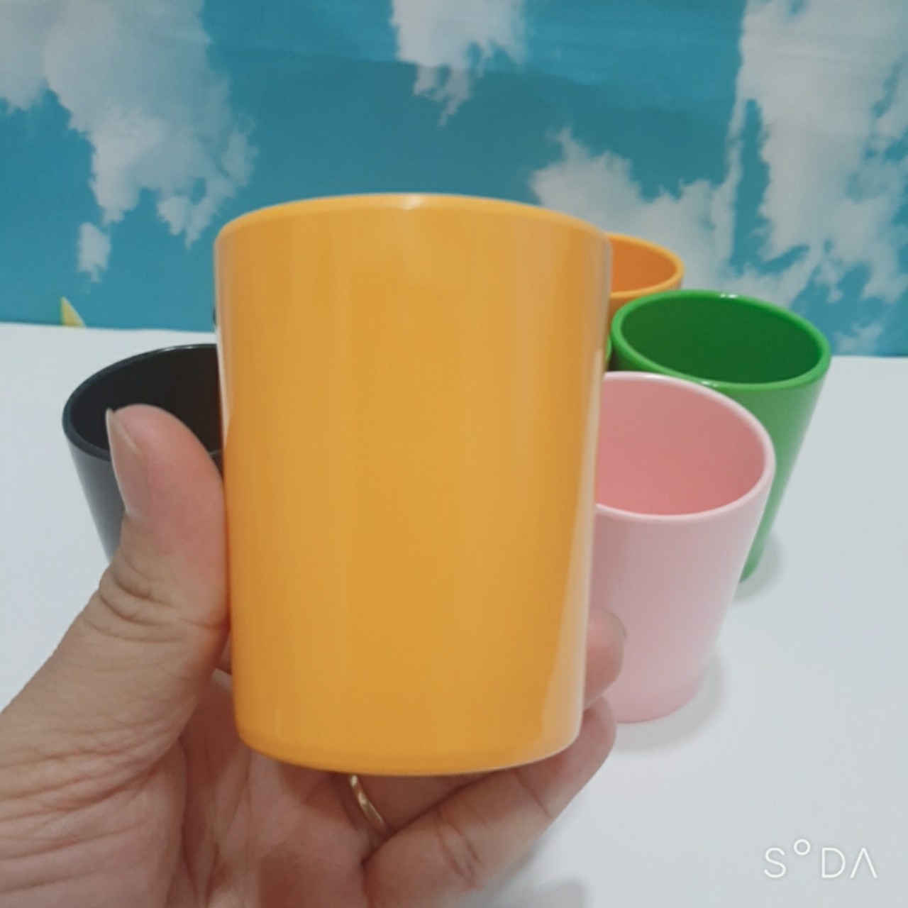 Ly 05 nhựa Melamine đủ màu