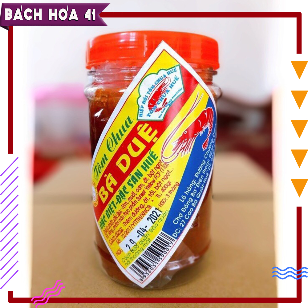 Mắm tôm chua Bà Duệ đặc biệt 400g - Đặc sản Huế ㅤ