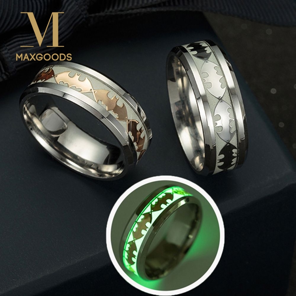 %E3%80%90Qian%20poem%20li%20Store%E3%80%91Fashion%20Stainless%20Steel%20Batman%20Pattern%20Ring%20New%20Design%20%20Luminous%20Band%20Glow%20In%20The%20for%20Couples%20%20Man%20Wholesale%20-%20Image%203