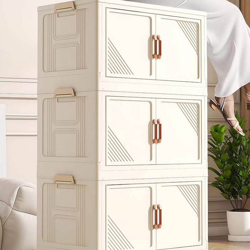 storage box Folding locker Clothes and toys folding storage box Movable multilayer storage cabinet Multi-purpose storage box wheeled shelves, storage boxes, drawer boxes, storage racks, storage racks for orderly storage of articles.