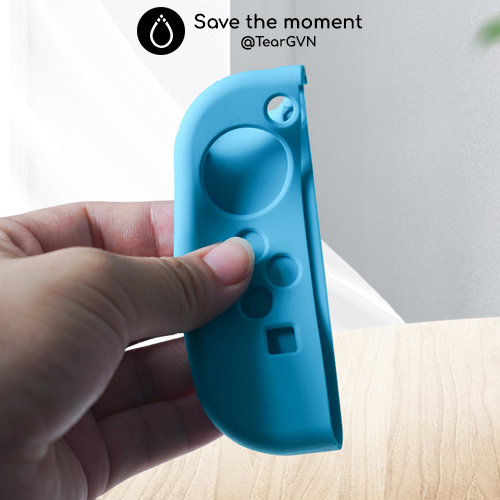 Bọc Silicone mềm mịn Akitomo cho Joy-con Nintendo Switch OLED / Switch 1