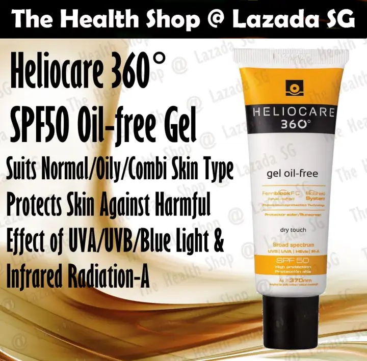 oil free spf 50