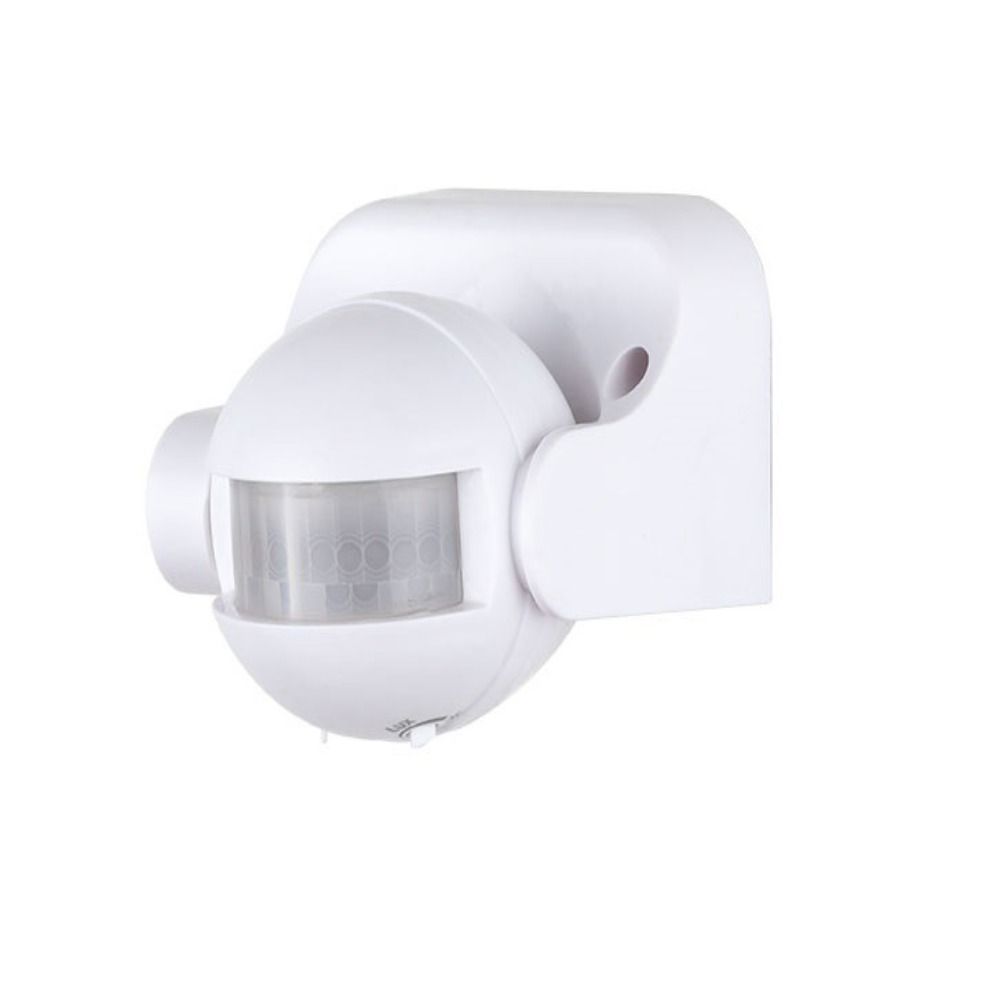 MAGIC Double Probe PIR Infrared Motion Sensor Rotating Timer Switch Motion Detector Adjustable Waterproof Movement Light Switch Body Infrared Detector