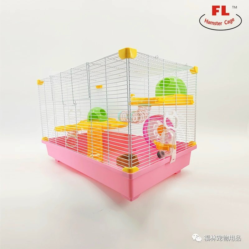 Lồng vương quốc hamster  (60x36x38.5)