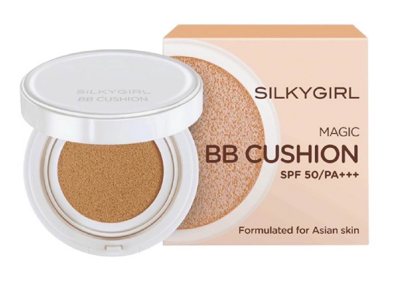 Phấn nước SilkyGirl Magic BB Cushion SPF50/PA+++