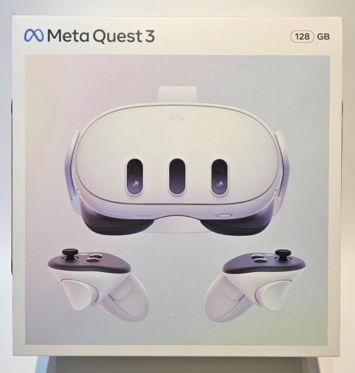 Meta Quest 3 3S Mixed Reality VR Headset - 128GB 256GB 512GB