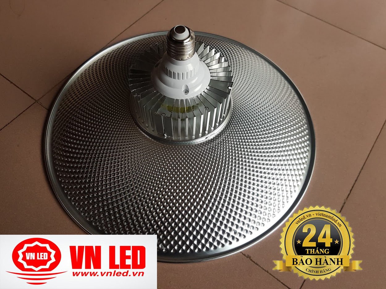 Đèn led thả 50W - 70W treo trần đui xoáy E27