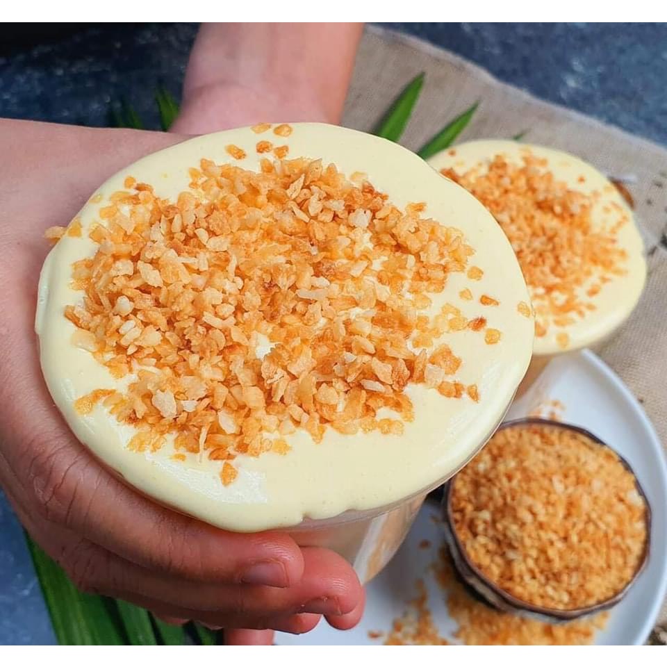 Vụn dừa nướng gói 500g