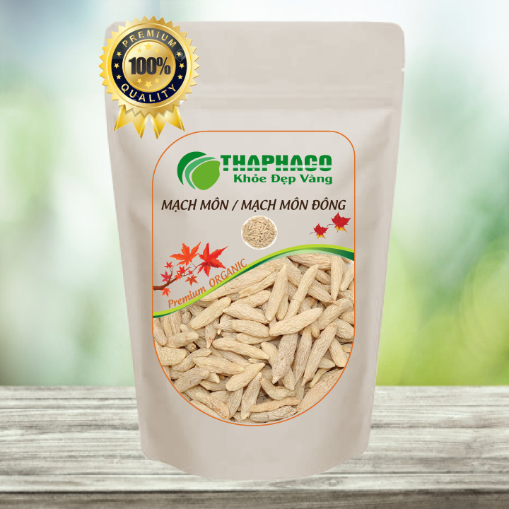 Mạch Môn/Mạch Môn Đông Sấy Khô Hàng Công Ty Chất Lượng Cao Túi Lớn Loại 1kg