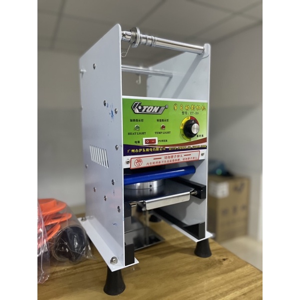 Máy ép miệng ly tự động cuốn màng ETON-B9