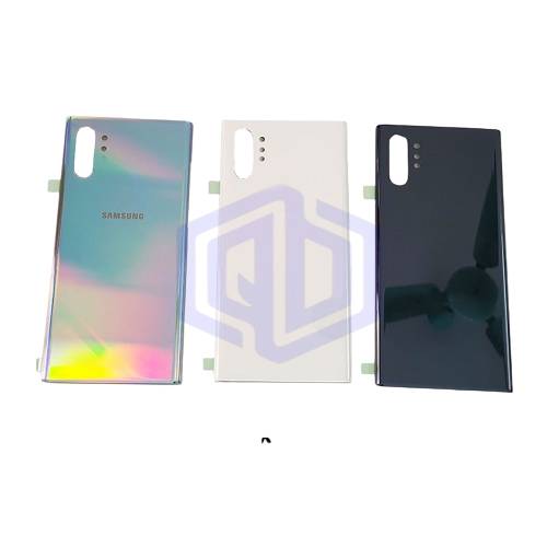 Nắp lưng + kính cam samsung note 10 plus zin
