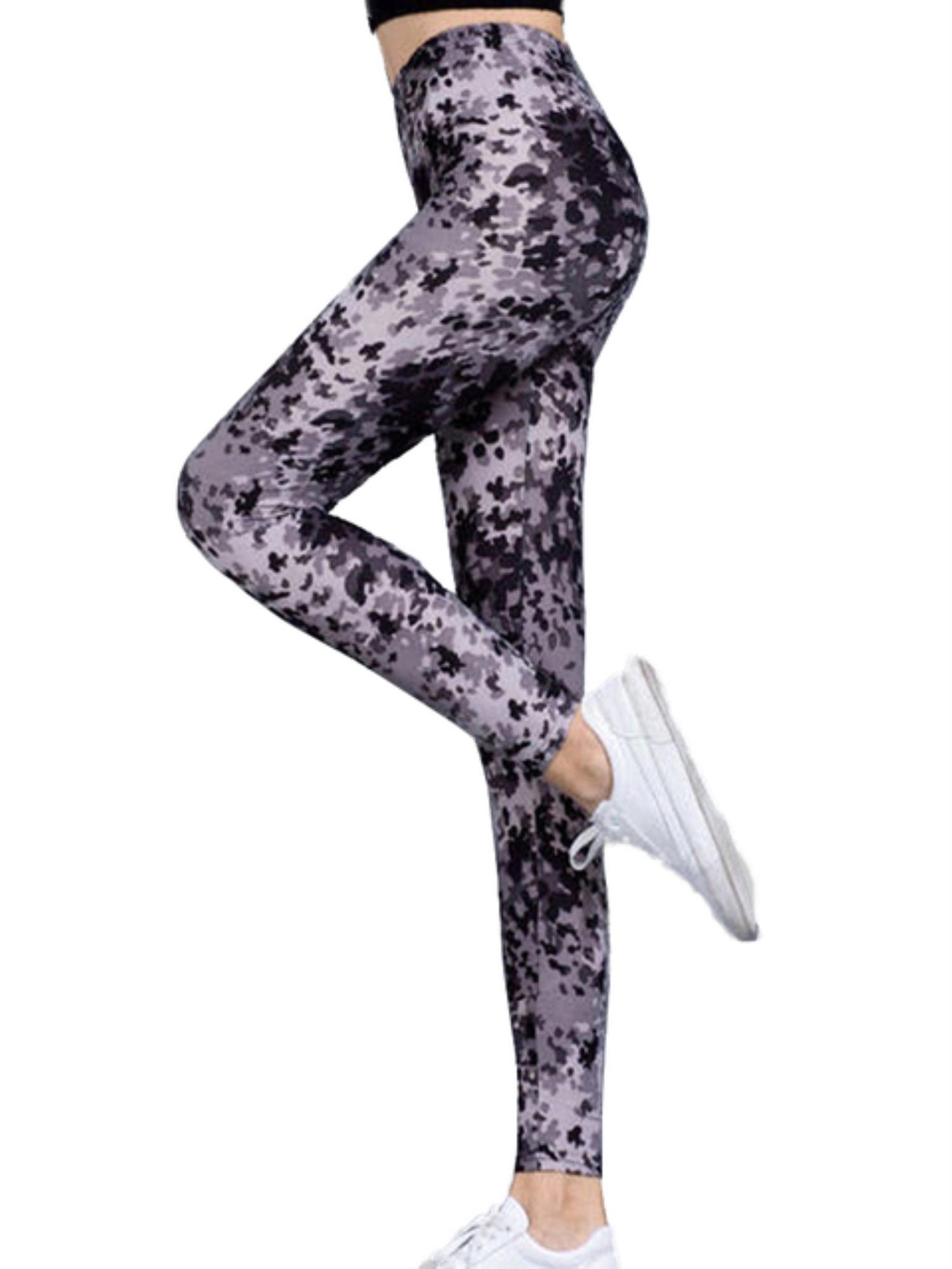 VISNXGI High Quality Women Leggings High Elastic Skinny Camouflage