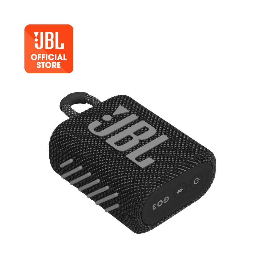 Loa Bluetooth JBL GO 3 | Kháng nước IP67 | Thời lượng pin 5h | USB Type C - Hàng Chính Hãng