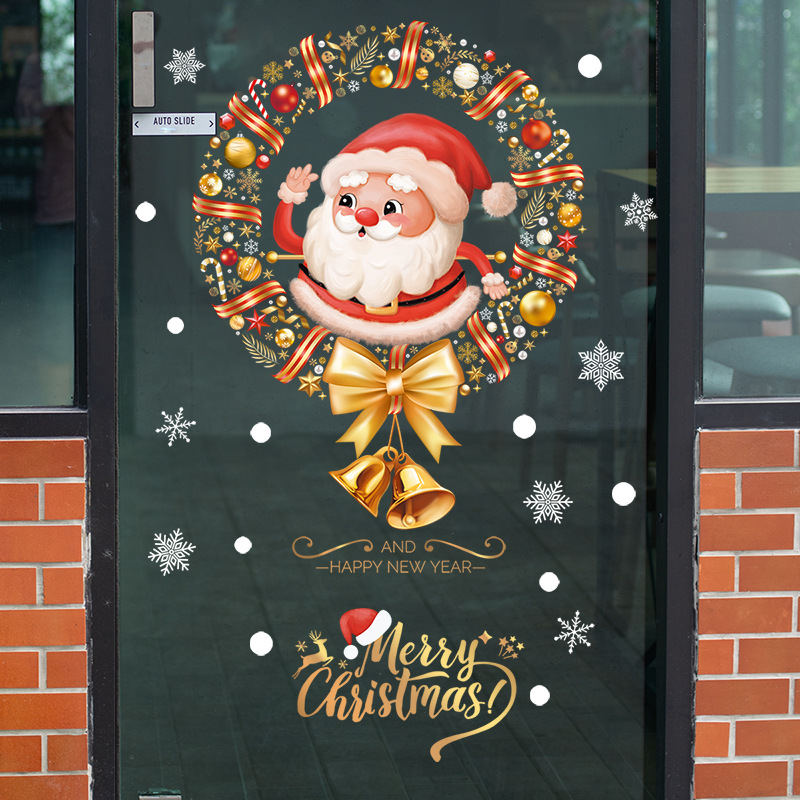 DECAL NOEL – Chuông Ông Già Noel