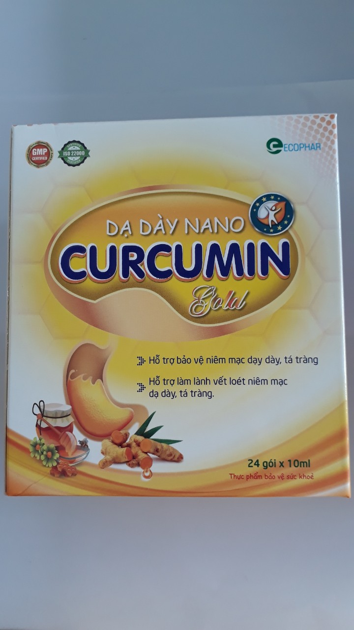 Dạ dày Nano Curcumin gold