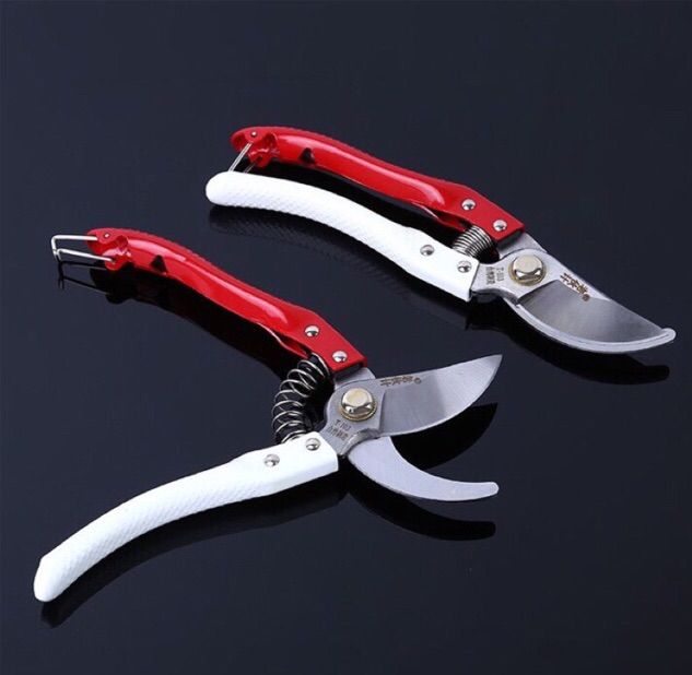 Kéo cắt cành SK5 cán đỏ trắng