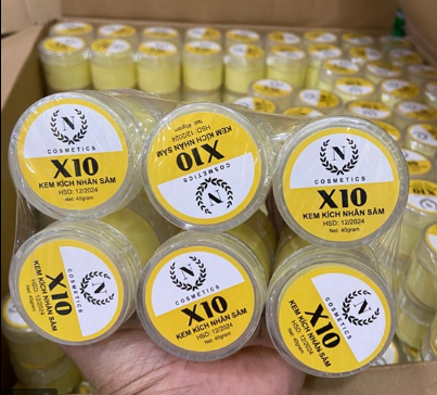 Kem Kích Trắng Nhân Sâm X10( 1 hũ)