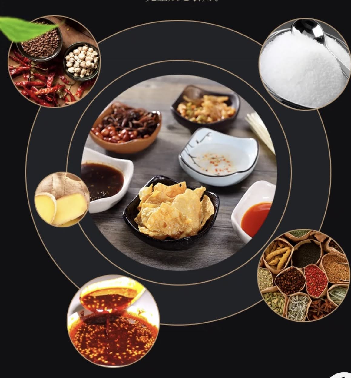 Gói bún ốc Liễu Châu 305g