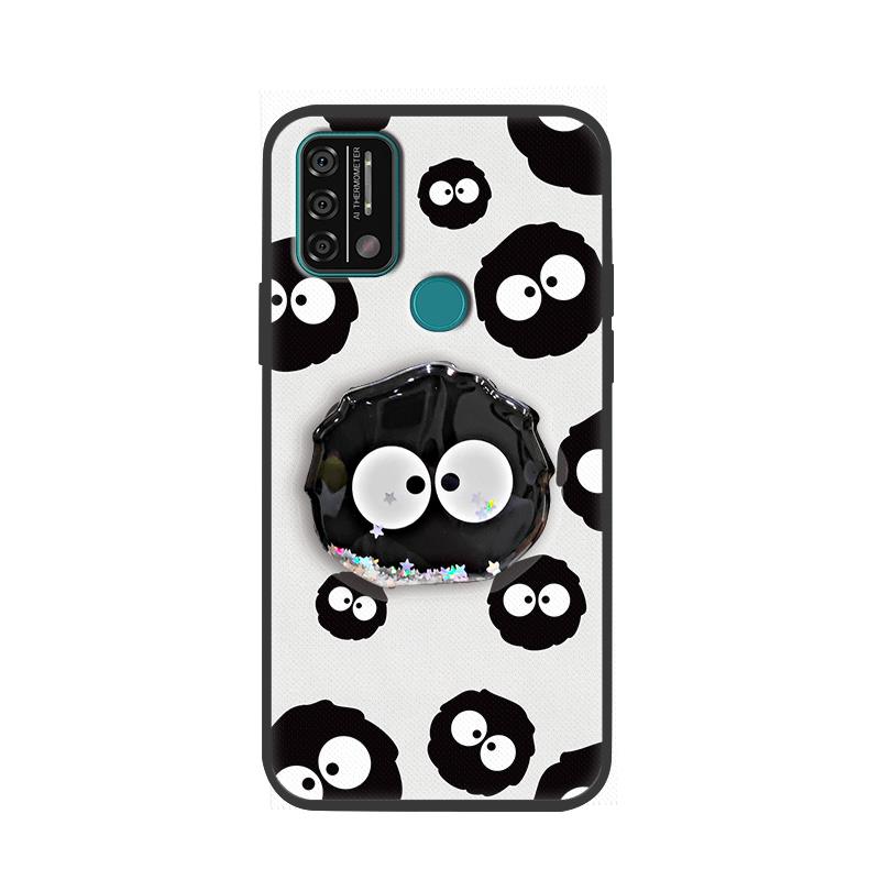 Rotatable%20stand%20quicksand%20Phone%20Case%20For%20UMIDIGI%20A9%20Kickstand%20Glitter%20Back%20Cover%20Fashion%20Design%20TPU%20Dirt-resistant%20cute%20-%20Image%205