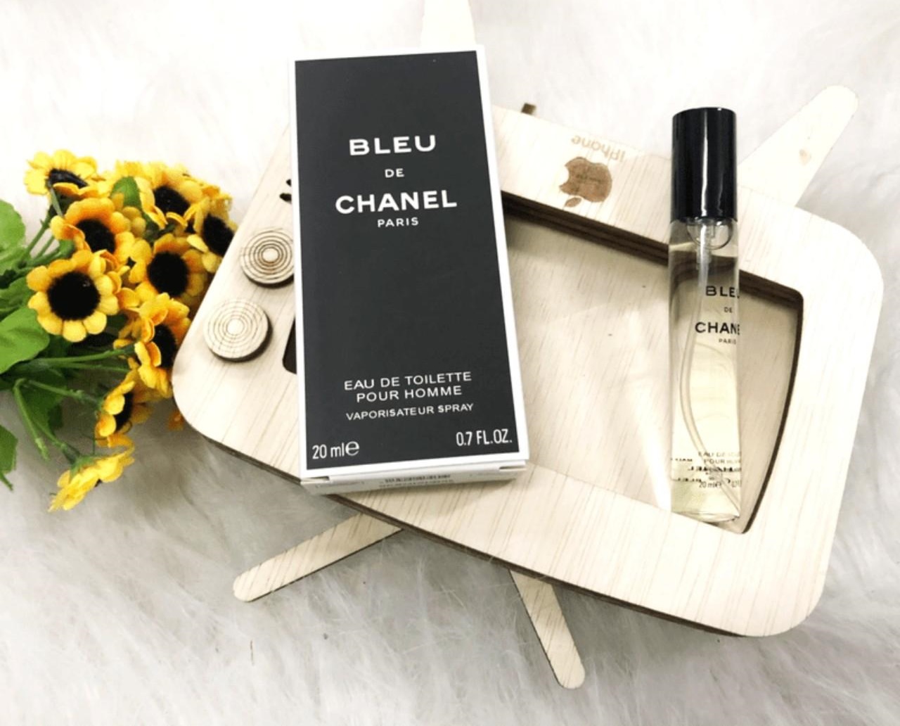 nước hoa nam blue 20ML bao thơm 6h