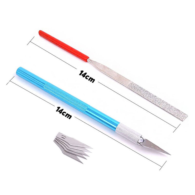 Tool set Gundam model tool set novice basic model assembly tool model diy combination