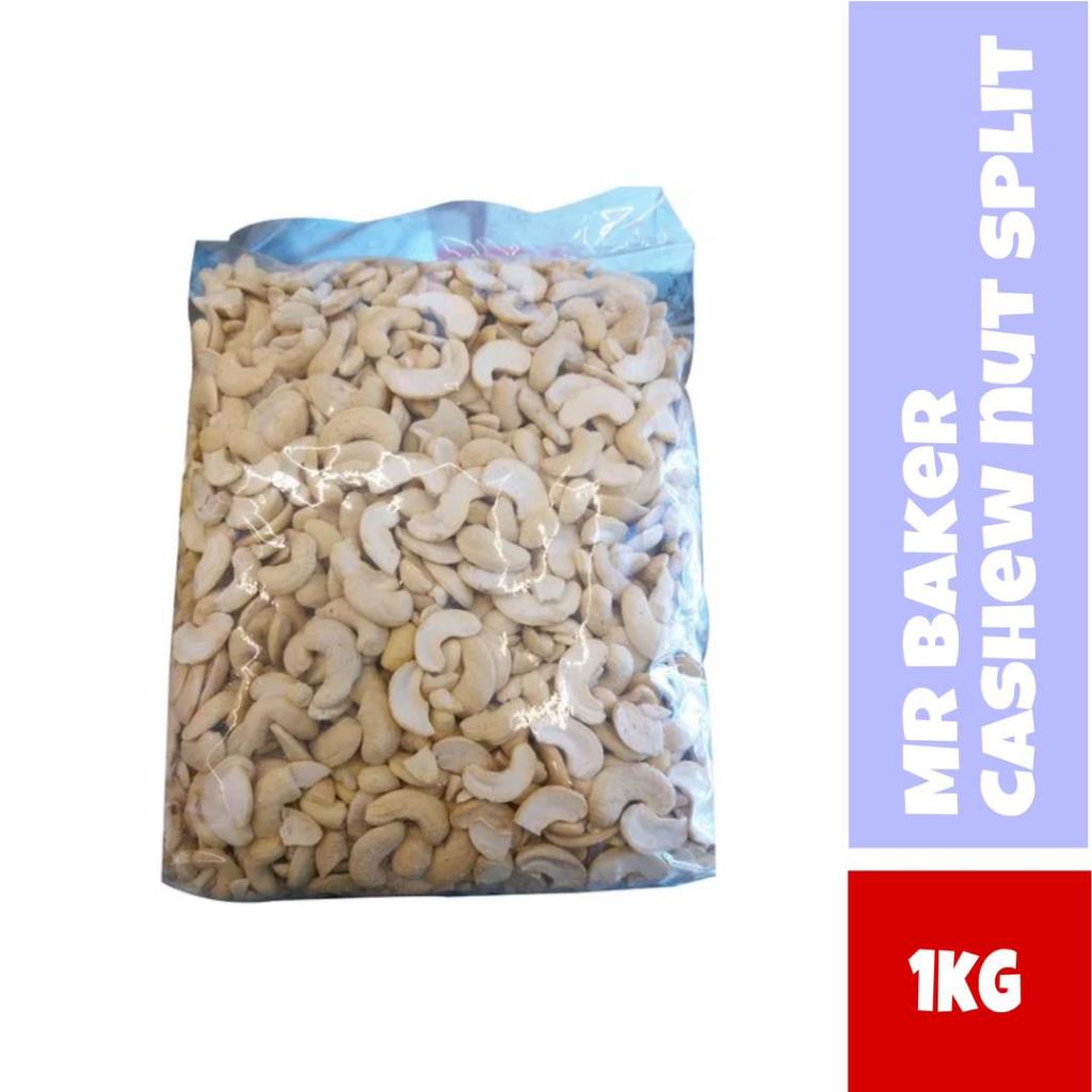 Raw Cashew Nut split /Cashewnut/ Kacang Gajus Belah Mentah - Wholesale ...