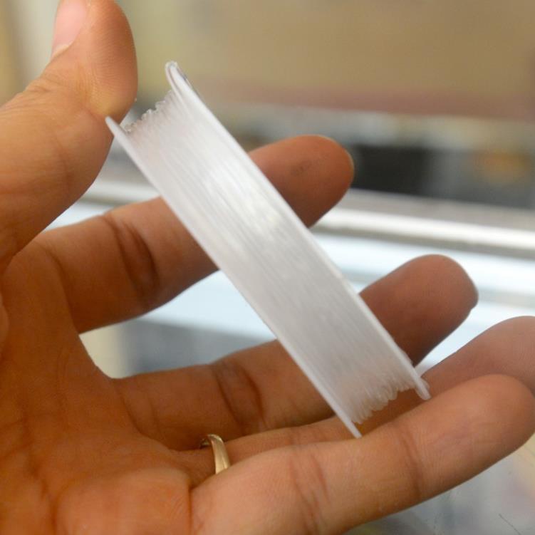 Cuộn dây cước xỏ chuỗi 5m