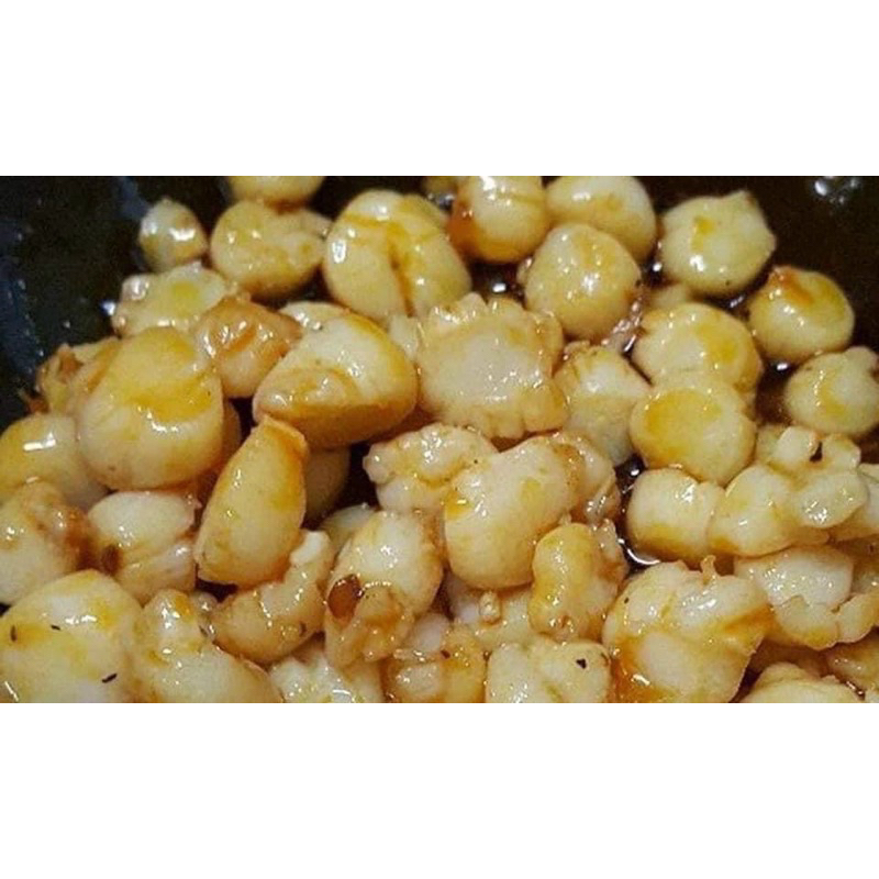 Cồi sò điệp Nhật size 60-80 bịch 1kg (giao tphcm)