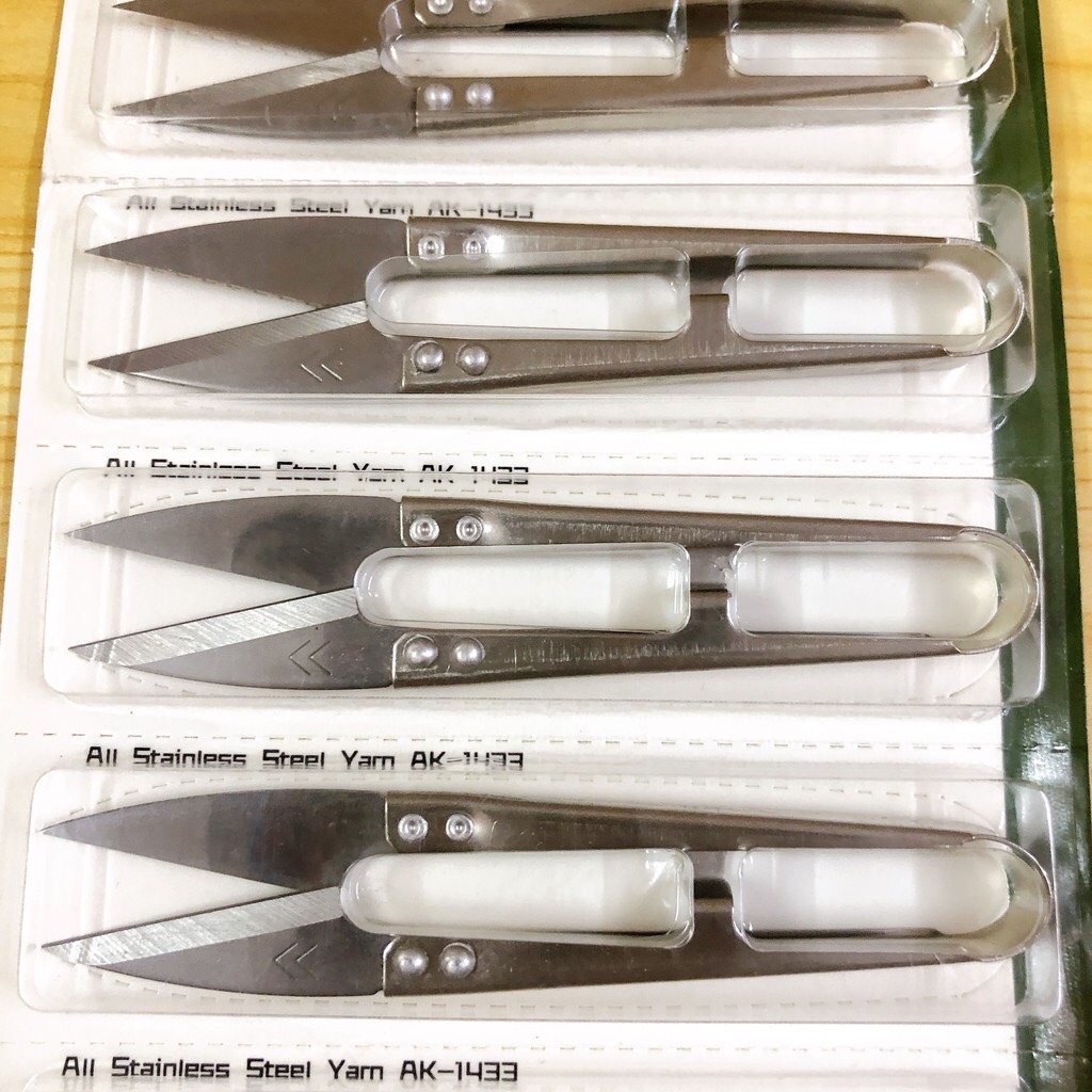 KÉO BẤM CHỈ INOX TRẮNG 1433 ( tiện lợi )