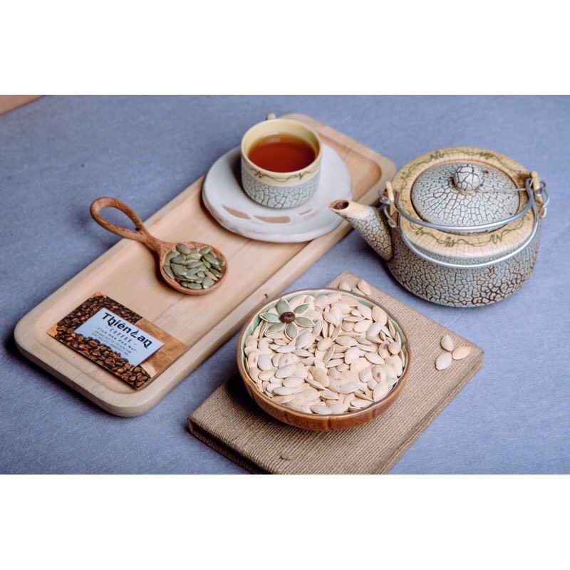 Hạt Bí Rang Tay Thiên Lan (500g)