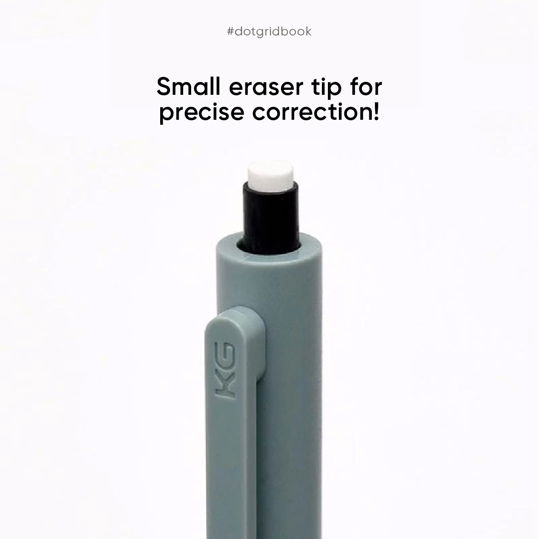 Bút chì bấm KACO Rocket 0.5mm (hàng chính hãng)