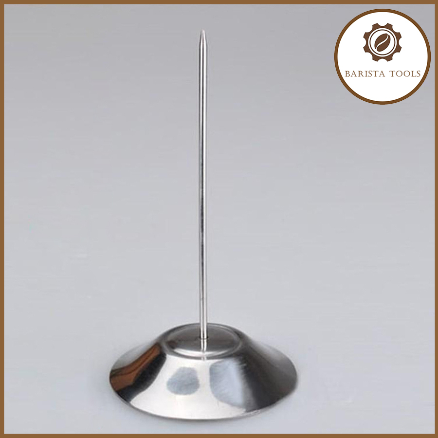 Cọc inox ghim bill  Dụng cụ barista
