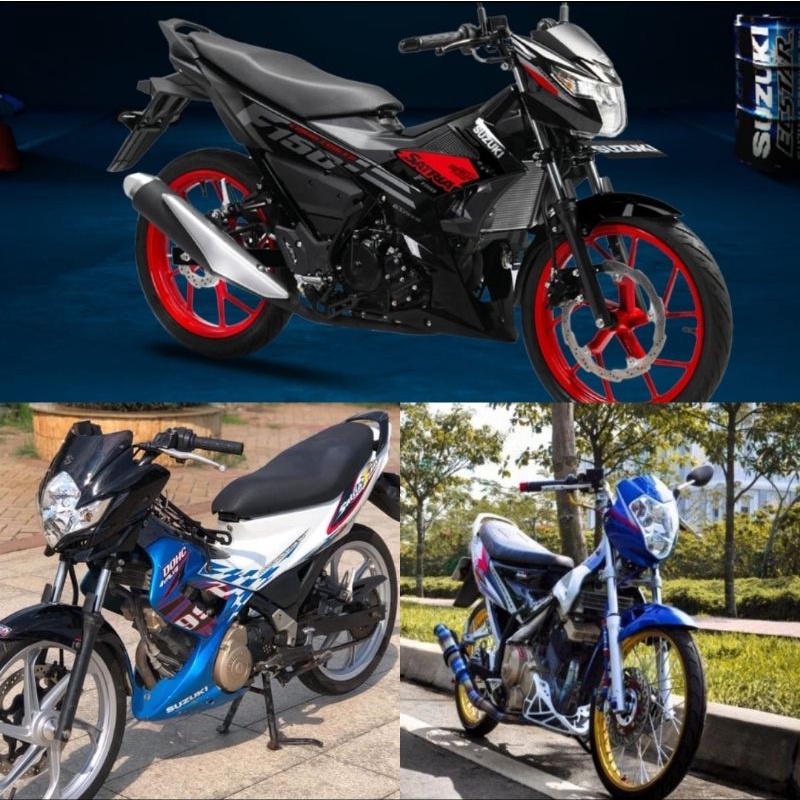 Dè trước satria fi raider fi CHÍNH HÃNG