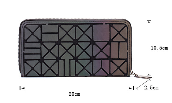 Ví nhựa 3D phong cách Nhật