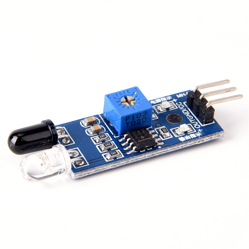 5PCS IR Infrared Obstacle Avoidance Sensor Module For Arduino Smart Car Robot. 
