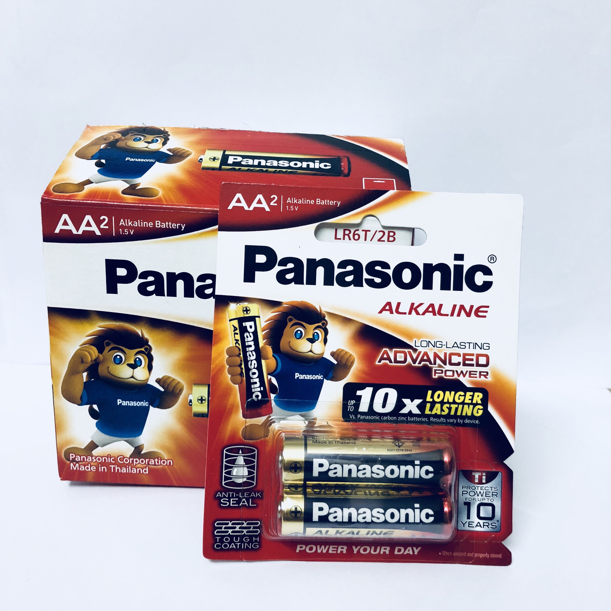 Chính Hãng - Pin AA / Pin AAA Panasonic Alkaline 1,5 V(Vỉ 2 viên/ vỉ 4 viên)