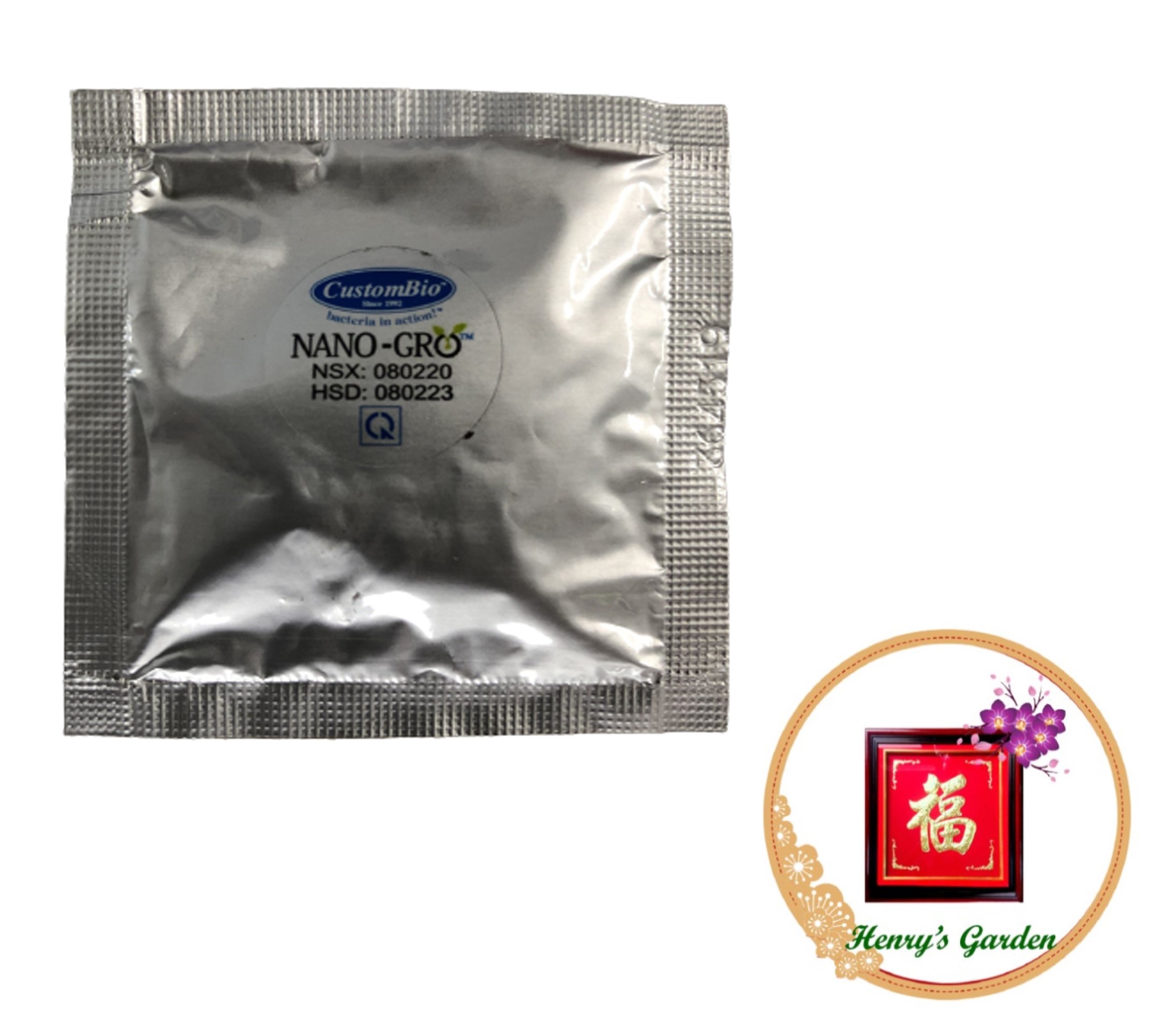 Phân bón siêu viên nén sủi bọt vi sinh hoa kỳ nano gro - #360a# viên