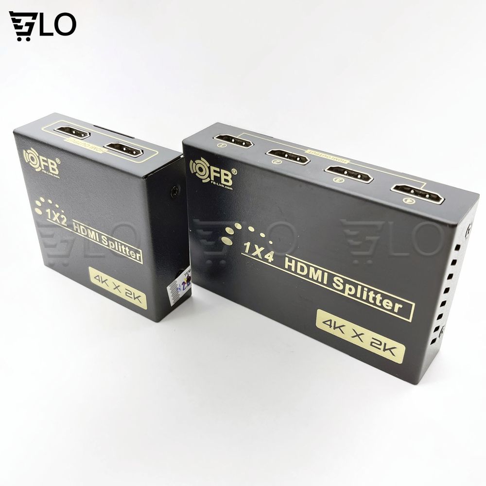 Bộ chia Hub 1 HDMI ra 2 hoặc 4 HDMI GloShop