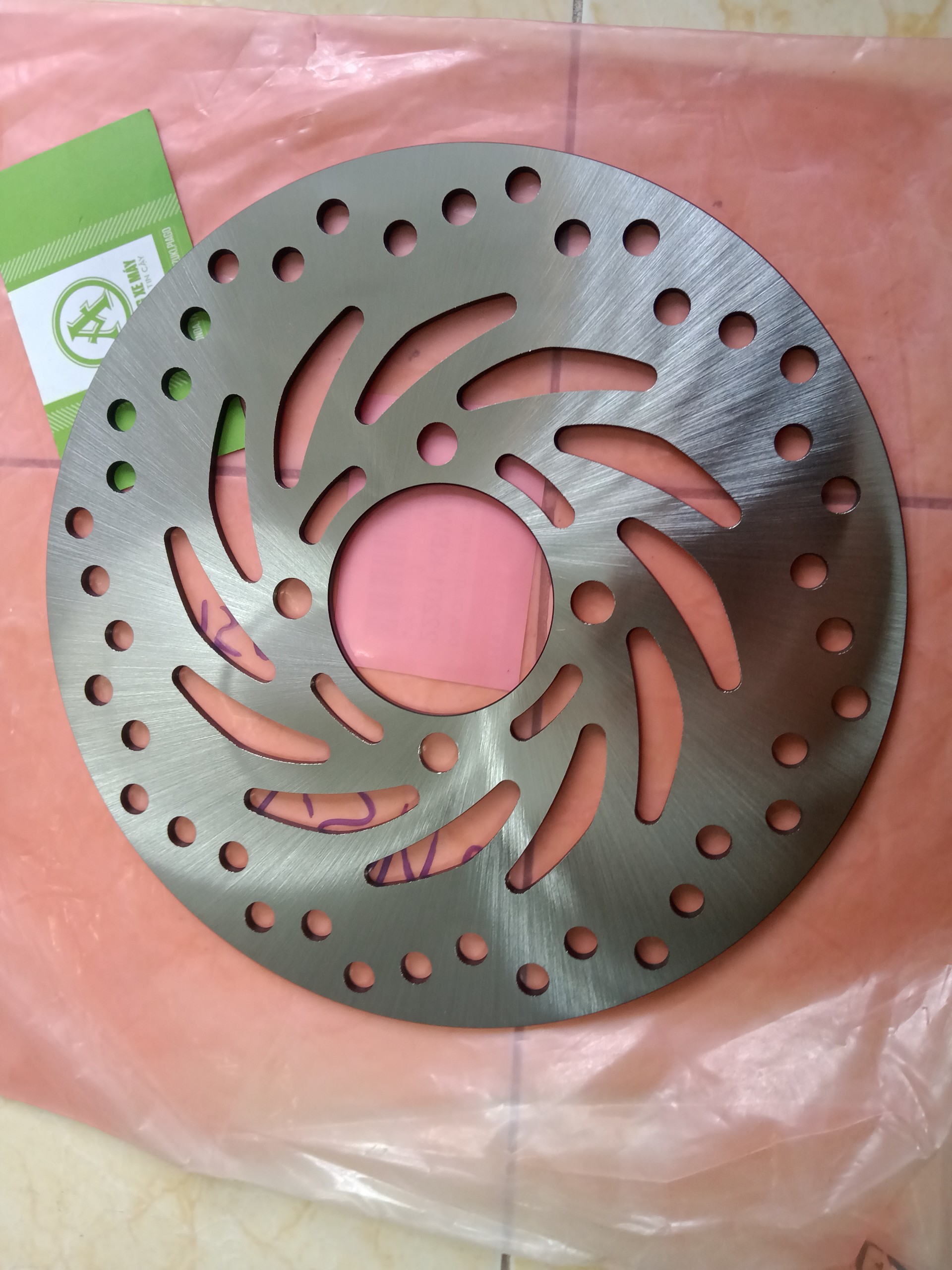 Đĩa phanh dầu trước WAVE RSX , BLADE SỐ ,WAVE S110