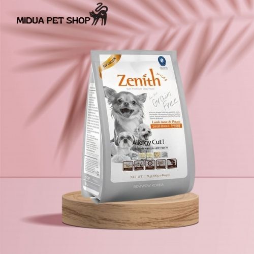 [Hoàn Tiền 10%] 300g thức ăn hạt mềm cho chó nhỏ ZENITH SMALL BREED