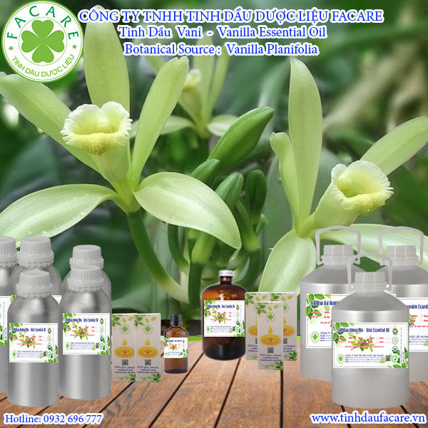 Tinh dầu vani Vanilla essential oil - 10ml