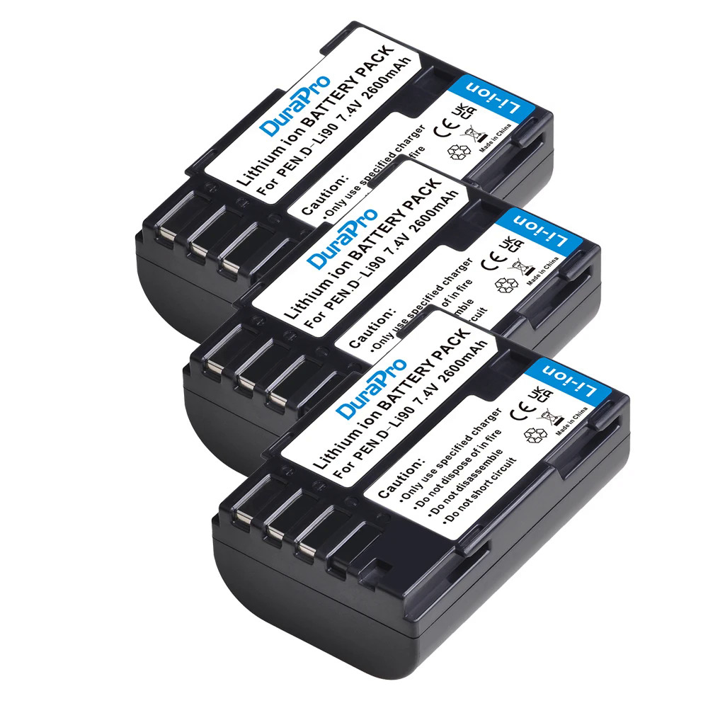 2600mah d li90 bateria d-li90 dli90 pin sạc cho pentax 645d 645z k-01 k-1 k-3 ii k-5 ii k-5 iis k-7 k01 k3 phụ kiện