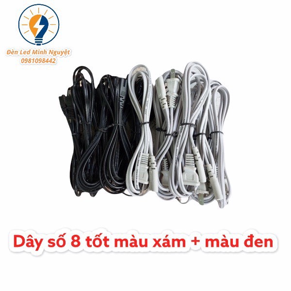 Dây Nguồn Số 8 Tốt Và Rẻ