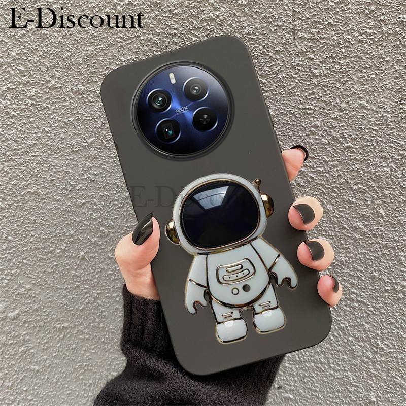 New%20Phone%20case%20Realme%2013%20Pro+%20Back%20cover%20Fashionable%20Cartoon%20Astronaut%20Stand%20dustproof%20Smooth%20For%20Realme13%20Pro%20case%20-%20Image%202