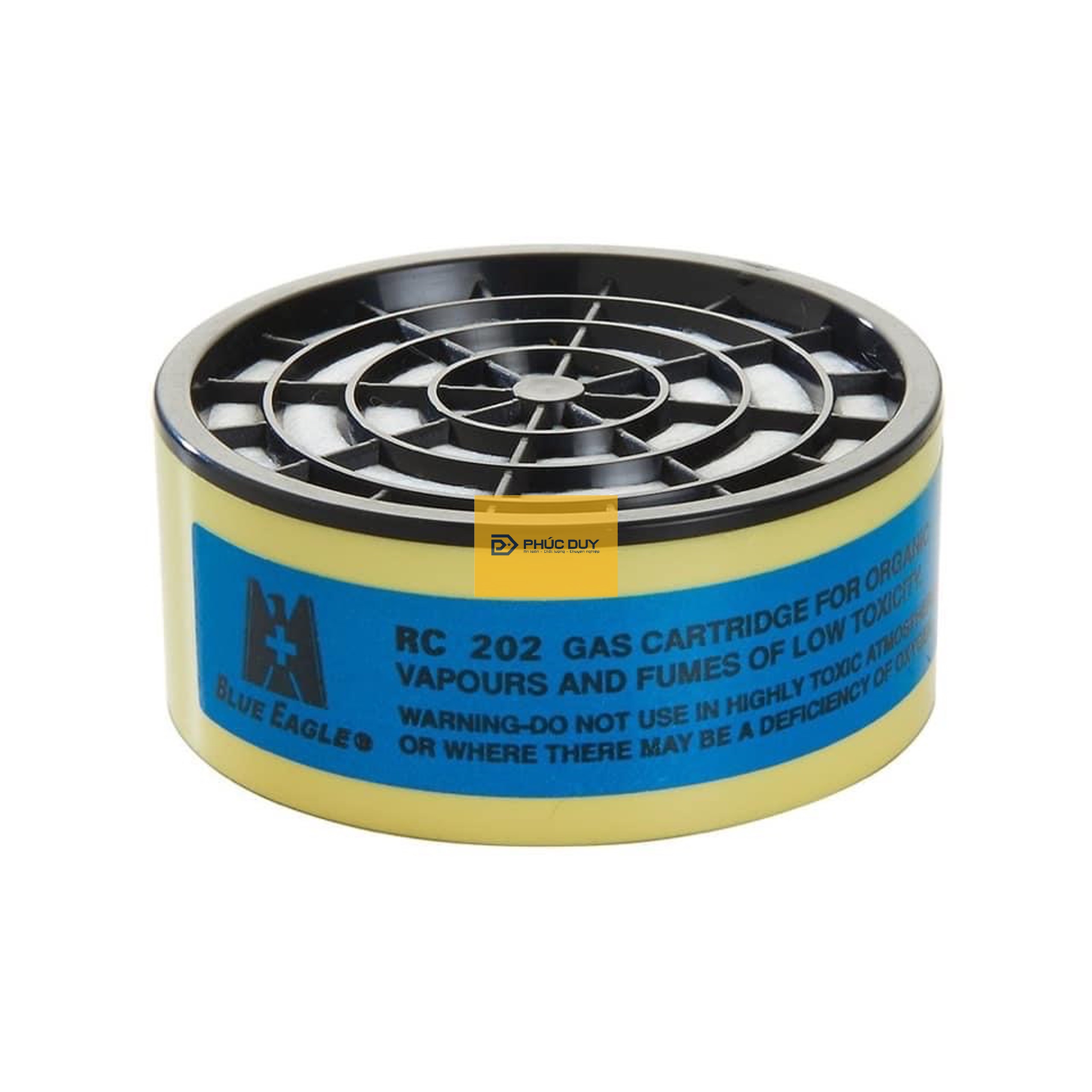 MẶT NẠ BẢO HỘ PHÒNG ĐỘC BLUE EAGLE NP306 2 LỌC + 2 PHIN