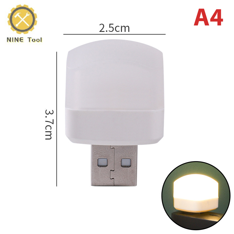 VON Đèn Cắm USB sạc sách nhỏ Đèn Led Đọc Sách bảo vệ mắt